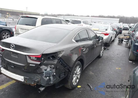 2017 Mazda Mazda6 Sport z USA, uszkodzony, nr VIN JM1GL1U55H1150502